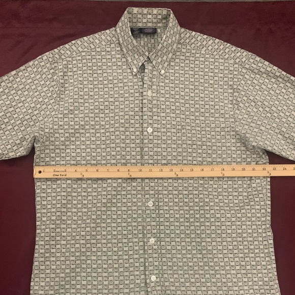 MAUI TRADING CO. SS All Cotton Print Shirt - Picture 4 of 5